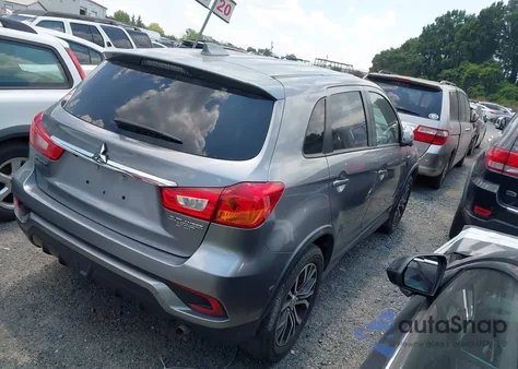 2019 Mitsubishi Outlander Sport 2.0 Es from USA, damaged, VIN JA4AP3AU2KU005001